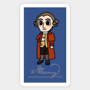 Chibi Patrick Henry with Signature Sticker